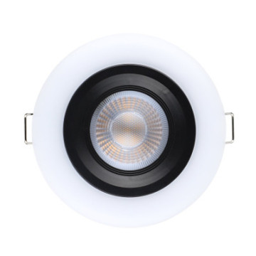 calogne oprawa wpuszczana led 4%2C8w 3000k okragla czarna 900914_5