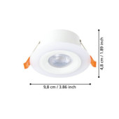 calogne oprawa wpuszczana led 4%2C8w 3000k okragla biala 900912_5