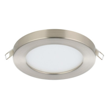 fueva flex oprawa wpuszczana led 5%2C5w 4000k nikiel 900936