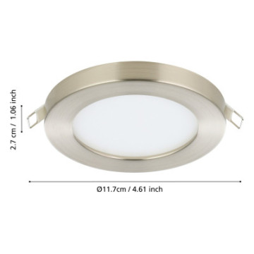 fueva flex oprawa wpuszczana led 5%2C5w 4000k nikiel 900936_5