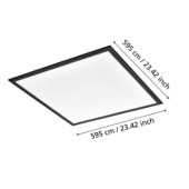 salobrena 1 oprawa sufitowa 59%2C5x59%2C5 cm 4000k plafon czarny 900819_5
