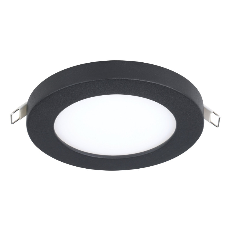 fueva flex oprawa wpuszczana led 5%2C5w 3000k czarna 900931 fueva flex oprawa wpuszczana led 5%2C5w 3000k czarna 900931