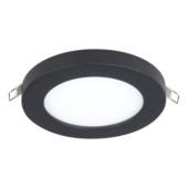 fueva flex oprawa wpuszczana led 5%2C5w 3000k czarna 900931