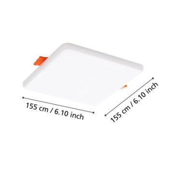 rapita oprawa wpuszczana led 15%2C5 cm 3000k kwadratowa do zabudowy lazienkowa 900968_3