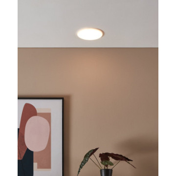 rapita oprawa wpuszczana led 15%2C5 cm 3000k okragla do zabudowy lazienkowa 900964