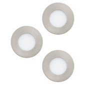 fueva 1 oprawa wpuszczana led 2%2C8w 3000k nikiel 8%2C5cm ip44 lazienkowa 3 pak 98634_2