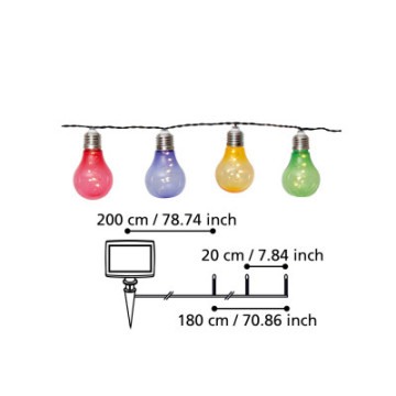 girlanda ogrodowa zewnetrzna 1%2C9m 10 led lampki solarne 48877_5