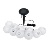 girlanda ogrodowa zewnetrzna 4%2C3m 10 led lampki solarne biale kulki 48497_2