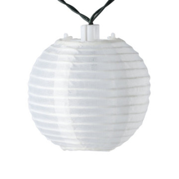 girlanda ogrodowa zewnetrzna 4%2C3m 10 led lampki solarne biale kulki 48497_4