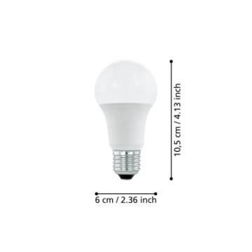 Zarowka led e27 5%2C9w 3000k 806lm mleczna a60 11932_7