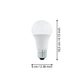 Zarowka led e27 5%2C9w 3000k 806lm mleczna a60 11932_7