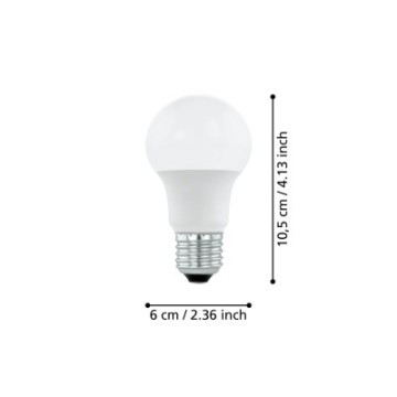 Zarowka led e27 3%2C4w 3000k 470lm mleczna a60 11931_5