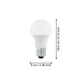 Zarowka led e27 3%2C4w 3000k 470lm mleczna a60 11931_5