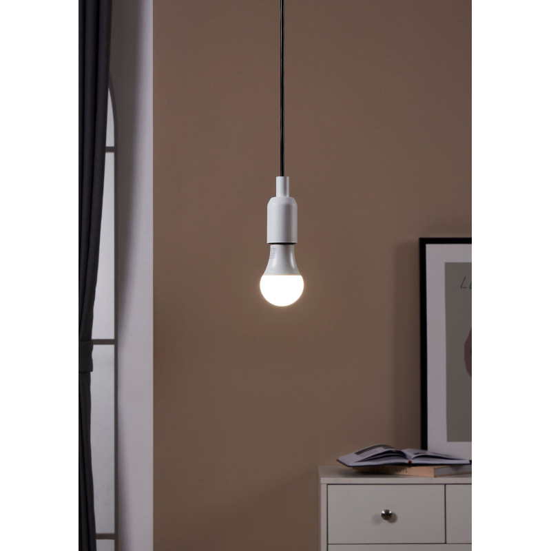 Zarowka led e27 11%2C2w 4000k 1521lm mleczna a60 11938
