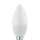 Zarowka led e14 5%2C5w 3000k 470lm mleczna c37 swiecowa Sciemnialna 110126_5
