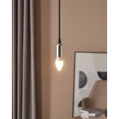 Zarowka led e14 5%2C5w 3000k 470lm mleczna c37 swiecowa Sciemnialna 110126_6