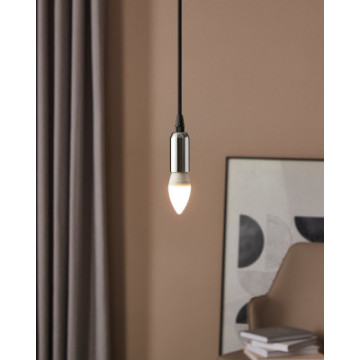 Zarowka led e14 5%2C5w 3000k 470lm mleczna c37 swiecowa Sciemnialna 110126_7