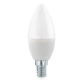 Zarowka led e14 7%2C5w 3000k 806lm mleczna c37 swiecowa Sciemnialna 110124