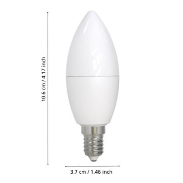 Zarowka led e14 7%2C5w 3000k 806lm mleczna c37 swiecowa Sciemnialna 110124_4