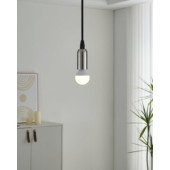 Zarowka led e14 5%2C5w 3000k 470lm mleczna p45 kulka Sciemnialna 110139