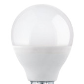 Zarowka led e14 5%2C5w 3000k 470lm mleczna p45 kulka Sciemnialna 110139_6
