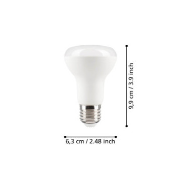 Zarowka led e27 4%2C4w 3000k 600lm mleczna r63 12272_7