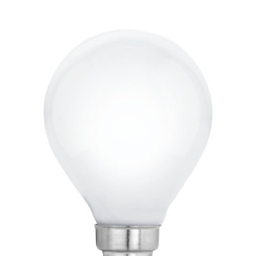 Zarowka led e14 4%2C5w 2700k 470lm mleczna p45 kulka Sciemnialna 110049_5
