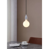 Zarowka led e27 7%2C5w 2700k 806lm mleczna g125 glob sciemnialna 110123