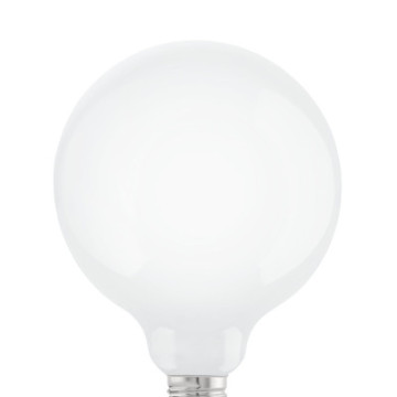 Zarowka led e27 7%2C5w 2700k 806lm mleczna g125 glob sciemnialna 110123_5