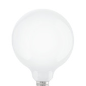 Zarowka led e27 7%2C5w 2700k 806lm mleczna g125 glob sciemnialna 110123_5