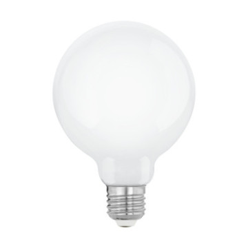 Zarowka led e27 7%2C5w 2700k 806lm mleczna g95 glob sciemnialna 110122_2