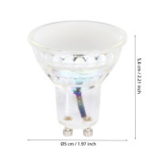 Zarowka led gu10 5%2C8w 3000k 500lm sciemnialna smd led 110295_6