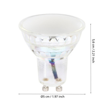 Zarowka led gu10 5%2C8w 4000k 500lm sciemnialna smd led 110296_6