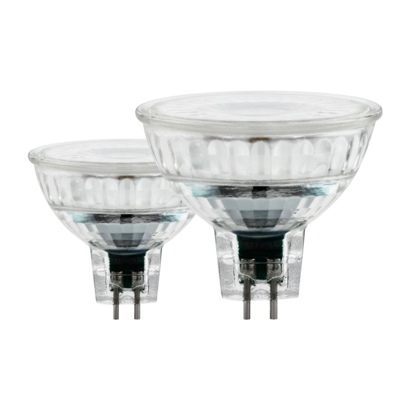 Zarowka led gu5%2C3 2x2%2C8w 2700k 350lm  mr16 scob 2 pak 12247