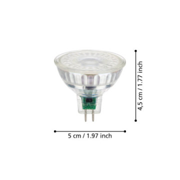 Zarowka led gu5%2C3 2x1%2C8w 2700k 230lm  mr16 scob 2 pak 12246_4
