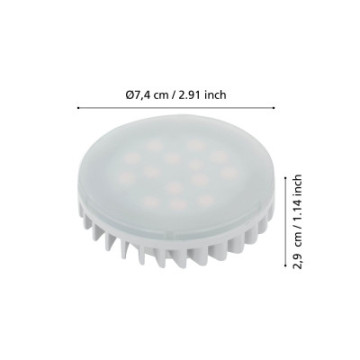 Zarowka led gx53 4%2C9w 3000k 470lm 110161_5