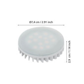 Zarowka led gx53 4%2C9w 3000k 470lm 110161_5