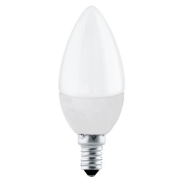Zarowka led e14 4%2C9w 2700k 470lm mleczna c37 swiecowa 110169