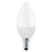 Zarowka led e14 4%2C9w 2700k 470lm mleczna c37 swiecowa 110169