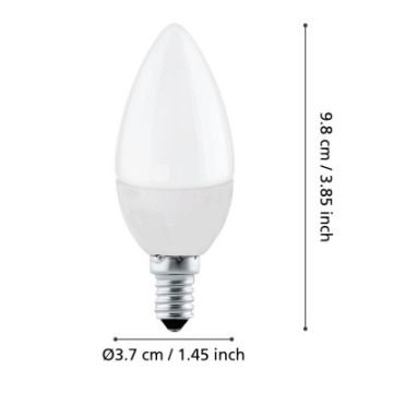 Zarowka led e14 4%2C9w 2700k 470lm mleczna c37 swiecowa 110169_4