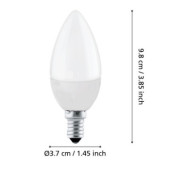 Zarowka led e14 4%2C9w 2700k 470lm mleczna c37 swiecowa 110169_4