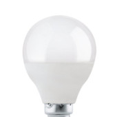 Zarowka led e14 4%2C9w 2700k 470lm mleczna p45 kulka 110171_5