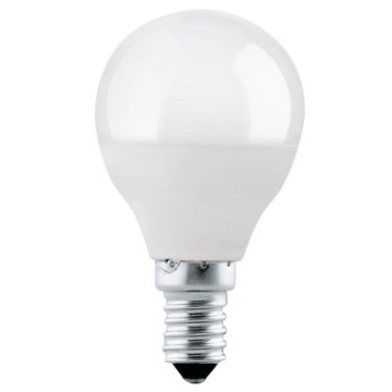 Zarowka led e14 4%2C9w 4000k 470lm mleczna p45 kulka 110174