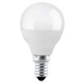 Zarowka led e14 4%2C9w 4000k 470lm mleczna p45 kulka 110174