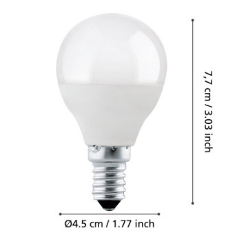 Zarowka led e14 4%2C9w 4000k 470lm mleczna p45 kulka 110174_4