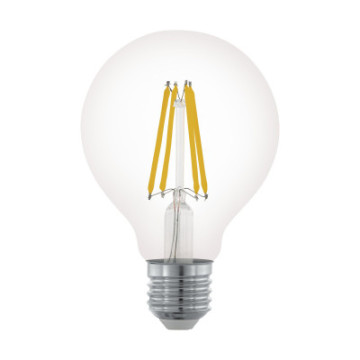 Zarowka led e27 7%2C5w 2700k 806lm przezroczysta g80 glob 110023_2