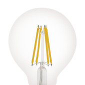 Zarowka led e27 7%2C5w 2700k 806lm przezroczysta g80 glob 110023_5