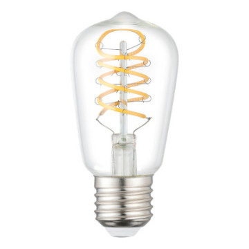 Zarowka led e27 7%2C3w 2700k 806lm przezroczysta st48 110307_2