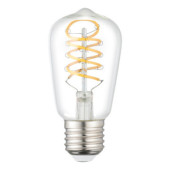 Zarowka led e27 7%2C3w 2700k 806lm przezroczysta st48 110307_2