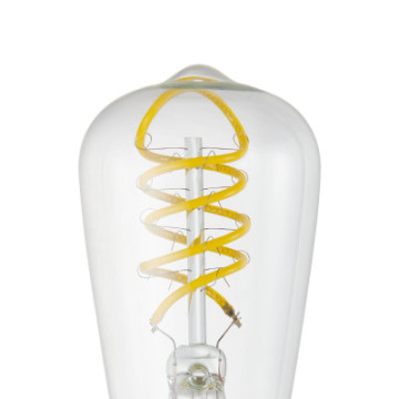 Zarowka led e27 7%2C3w 2700k 806lm przezroczysta st48 110307_5